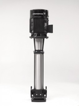 GRUNDFOS Vertikale Kreiselpumpe CR150-6 A-F-A-E-HBQE 3x400V 75kW 