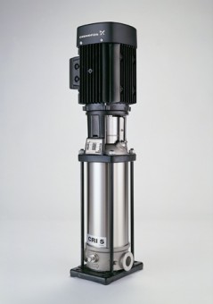 GRUNDFOS Vertikale Kreiselpumpe CRN3-25 A-CA-G-E-HQQE 400V 2,2kW 