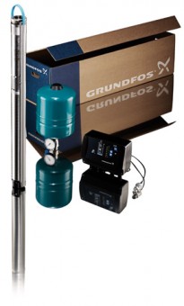 Grundfos Brunnenpumpe SQE 5-70 Konstantdruckpaket Wasserversorgungspaket 96524503 