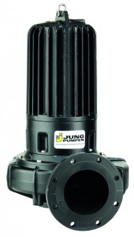 Jung MultiStream-Pumpe 300/4 C4 400 V, Kanalrad 