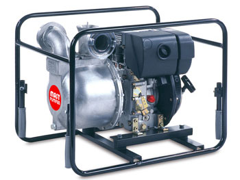 Mast Allzweckpumpe NP 8D Dieselmotor selbstansaugend bis 8,4 m - 3.4 kW 