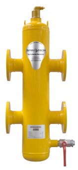 Spirotech SpiroCross Hydraulische Weiche DN 80 - Flansch, 10 bar / 110 Grad 