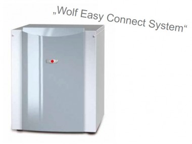 Wolf Wärmepumpe Sole-Wasser BWS-1-10 geeignet zur Innenaufstellung 