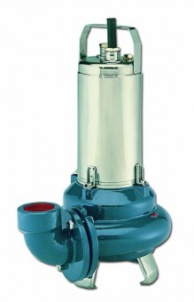 Lowara Schmutzwasser-Tauchmotorpumpe ohne Schwimmerschalter  DLM 80 SG/A 