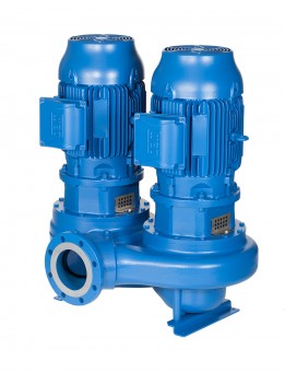 Lowara Inline-Pumpe LNTE 40-160/30/P25RCS4 