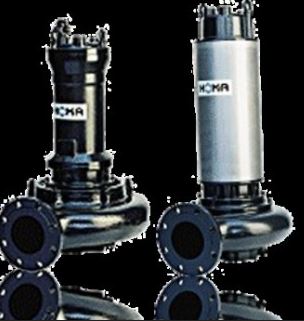 HOMA Abwasser-Tauchmotorpumpe MX3452-P74EX 
