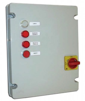 Lowara Schaltgeräte für Einzel-Tauchmotorpumpen QDRMC/05/TS 