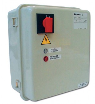 Lowara Schaltgeräte für trocken aufgestellte Pumpen oder Brunnenpumpen QM/05 