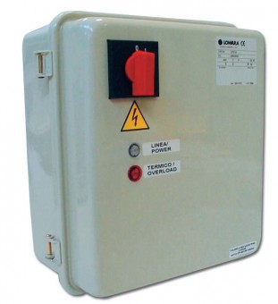 Lowara Schaltgeräte für trocken aufgestellte Pumpen oder Brunnenpumpen QTD/05-07 