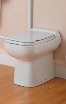 SFA-SaniCompact Luxe Stand-WC pergamon 