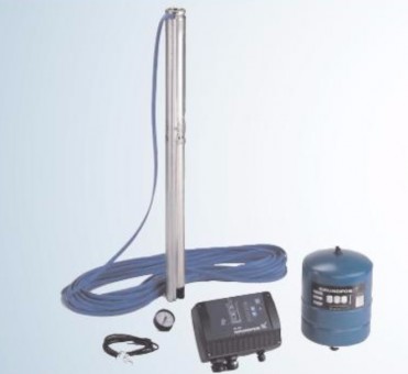 Grundfos Brunnenpumpe SQE 3-65 Konstantdruckpaket 96524501 