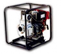 TSURUMI-Pump Dieselmotorpumpe TE3-80RD 