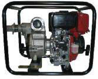 TSURUMI-Pump Dieselmotorpumpe TED-80RD 