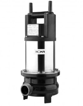 HOMA Schmutzwasser-Tauchmotorpumpe TPV 310 DA 